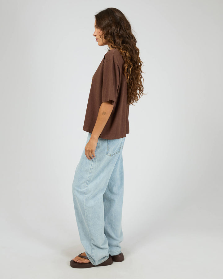 Silent Theory - Eternal Relaxed Tee Brown