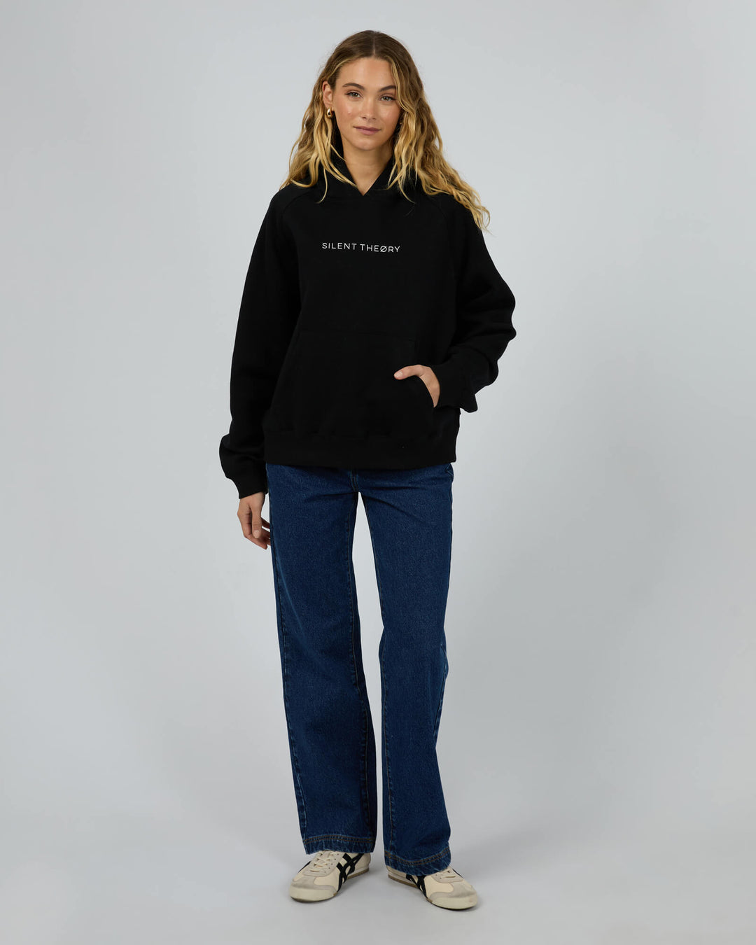 Silent Theory - Logo Hoodie Black