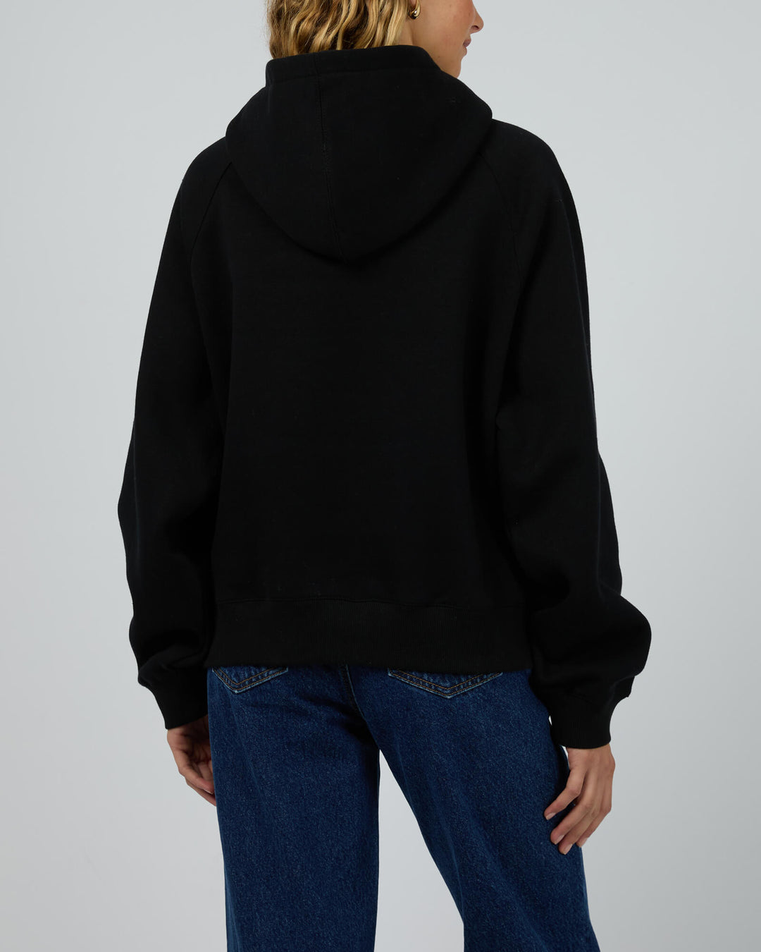Silent Theory - Logo Hoodie Black