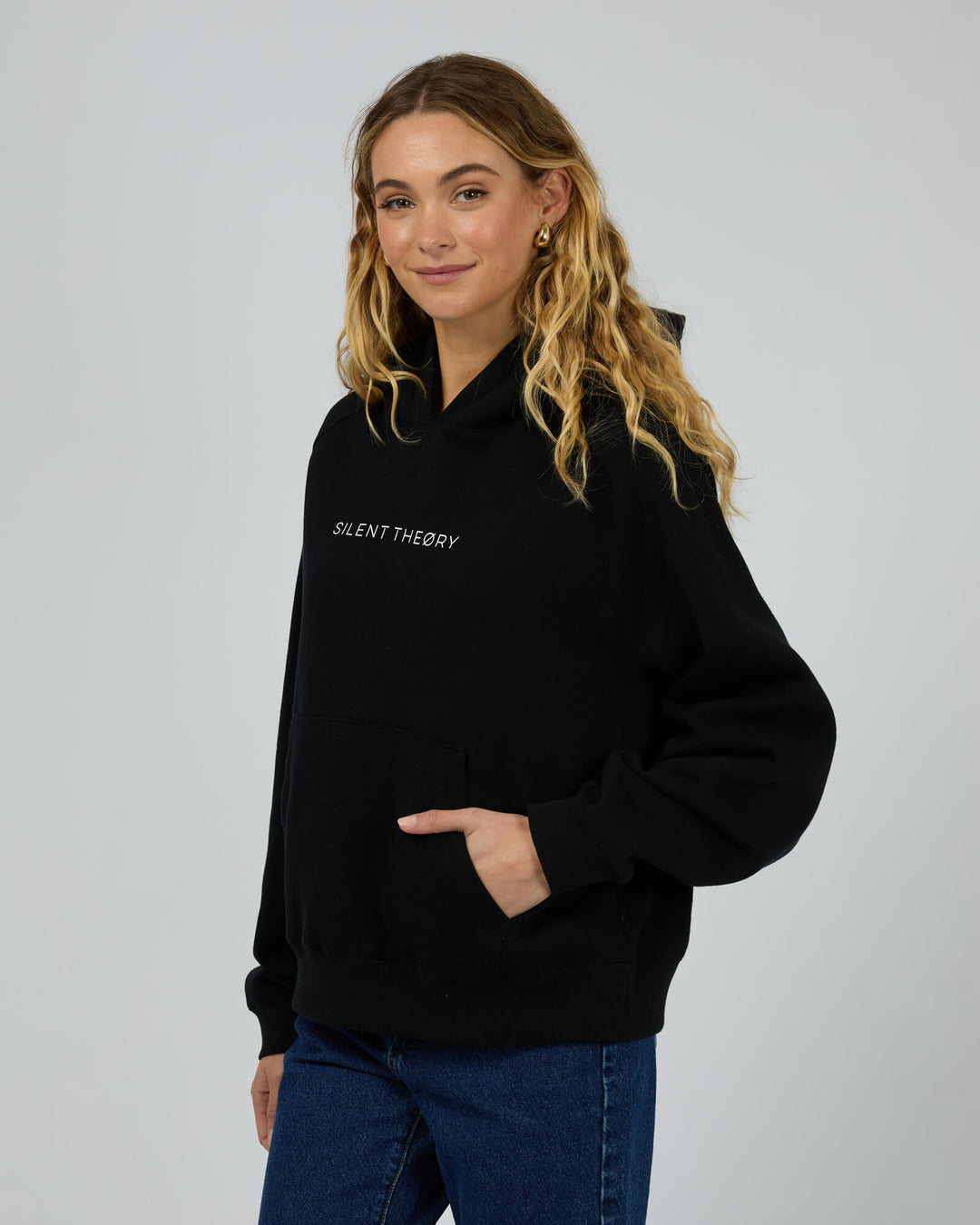 Silent Theory - Logo Hoodie Black