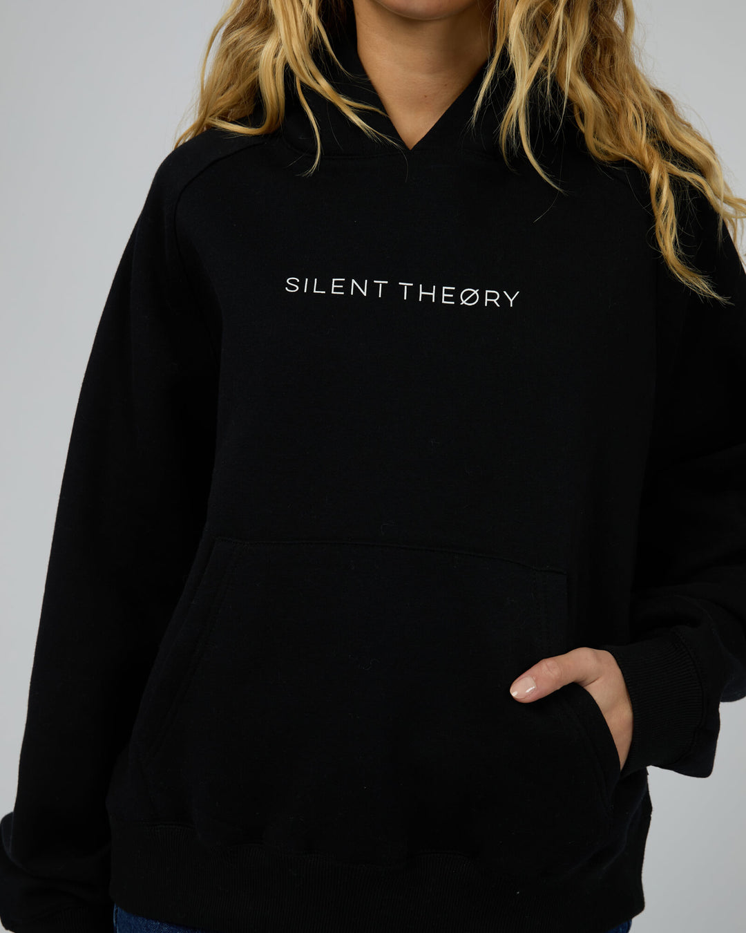 Silent Theory - Logo Hoodie Black