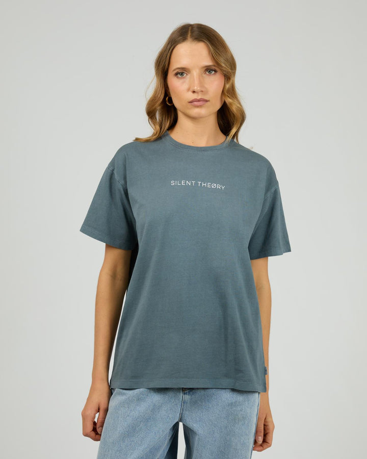 Silent Theory - Logo Tee Ink