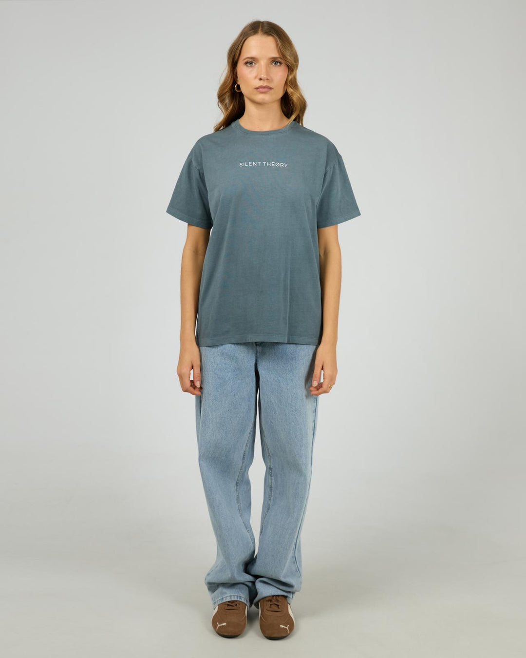 Silent Theory - Logo Tee Ink