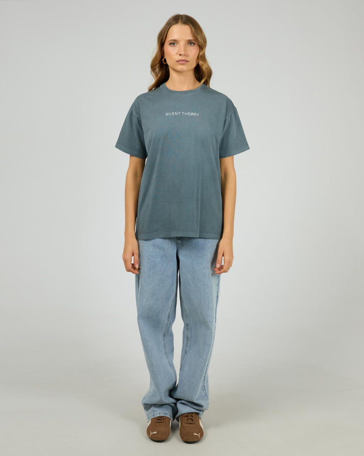 Silent Theory - Logo Tee Ink