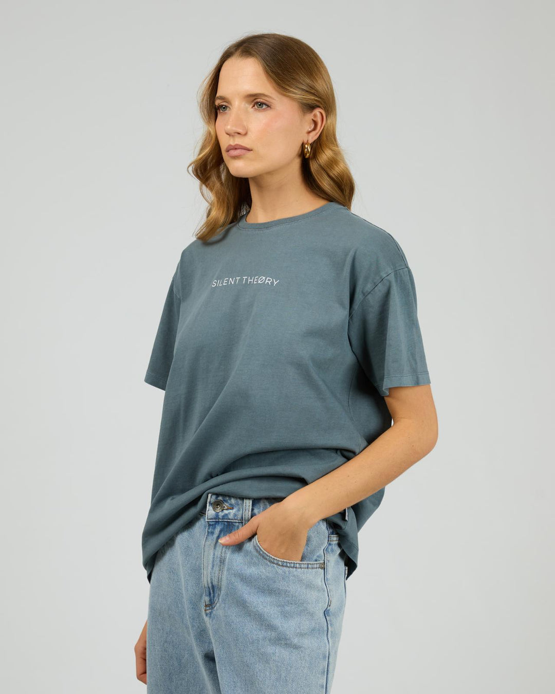 Silent Theory - Logo Tee Ink