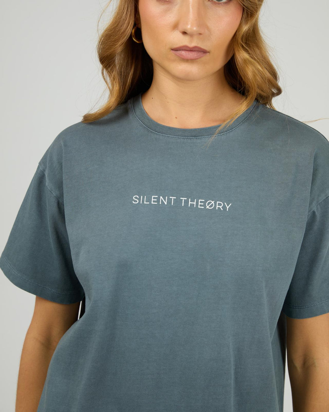 Silent Theory - Logo Tee Ink