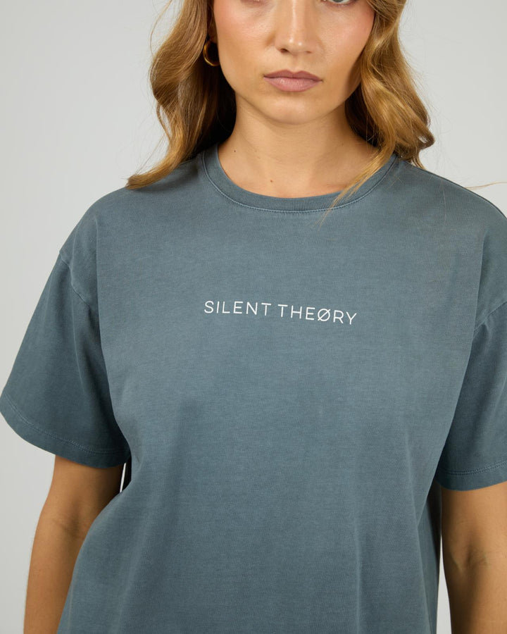 Silent Theory - Logo Tee Ink