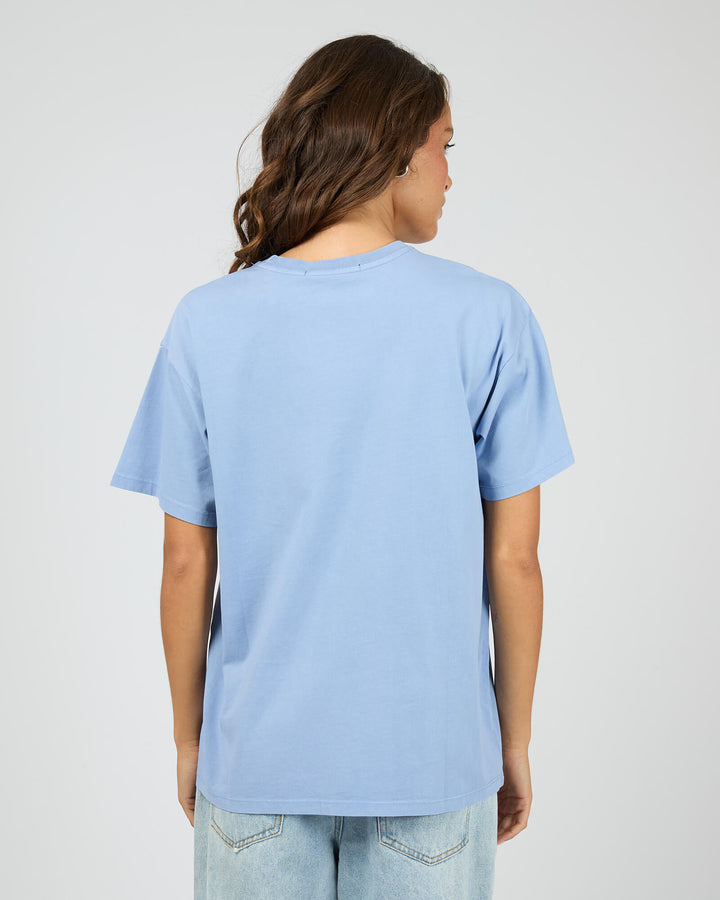 Silent Theory - Logo Tee Light Blue