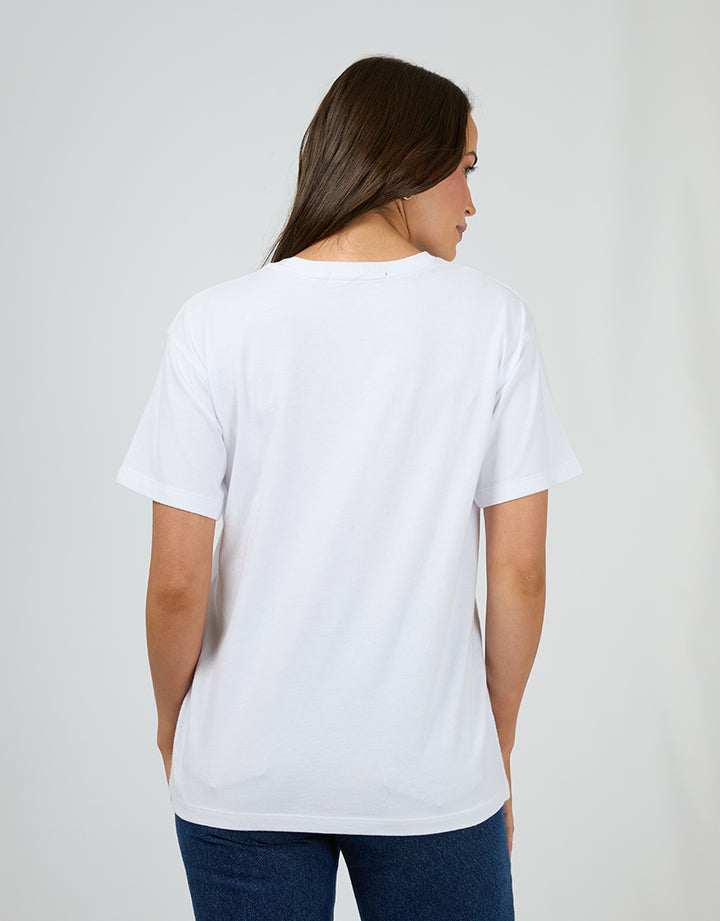 Silent Theory - Logo Tee White