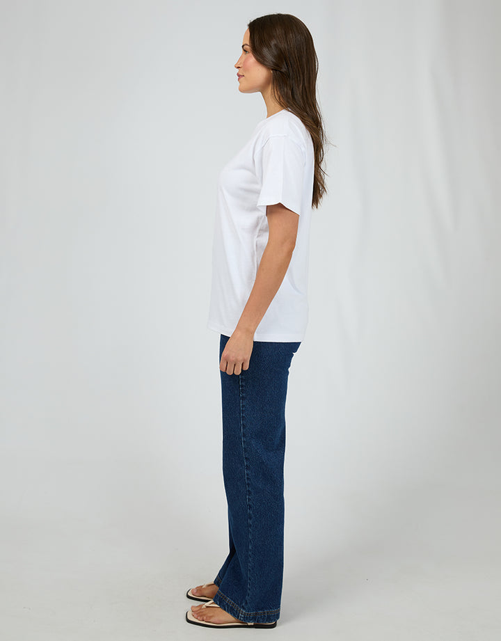Silent Theory - Logo Tee White