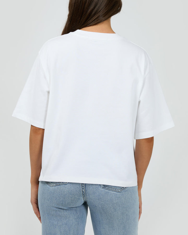 Silent Theory - Poster T-Shirt White