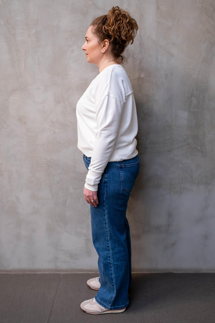 Sammie Denim Mid Blue