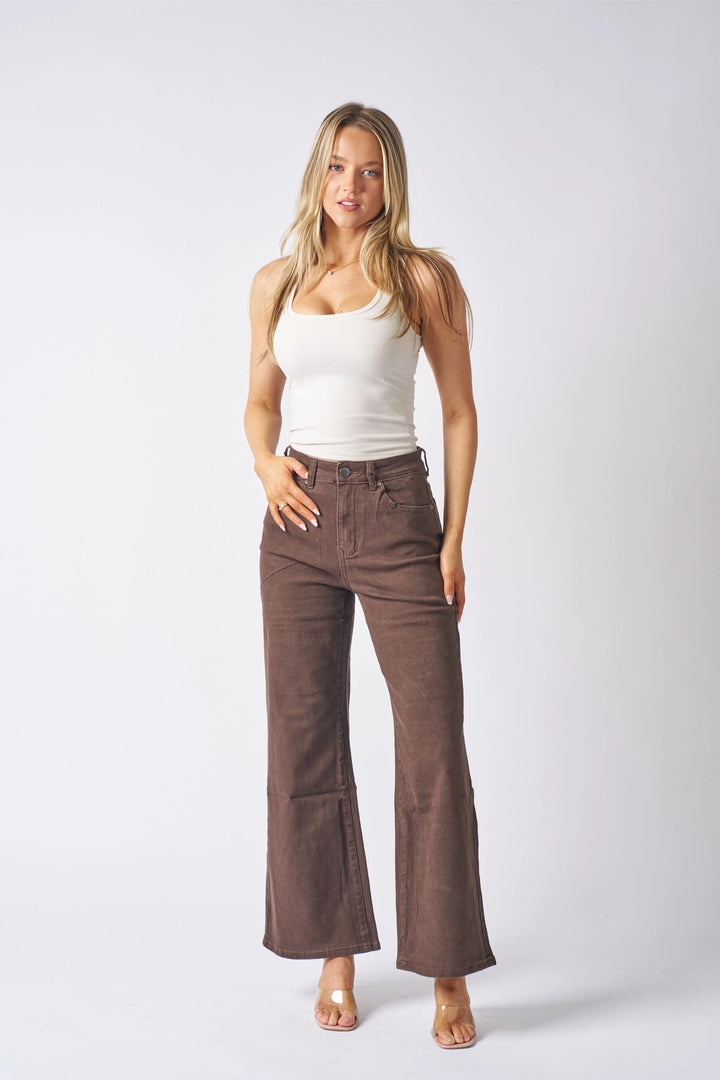 Sammie Denim Chocolate