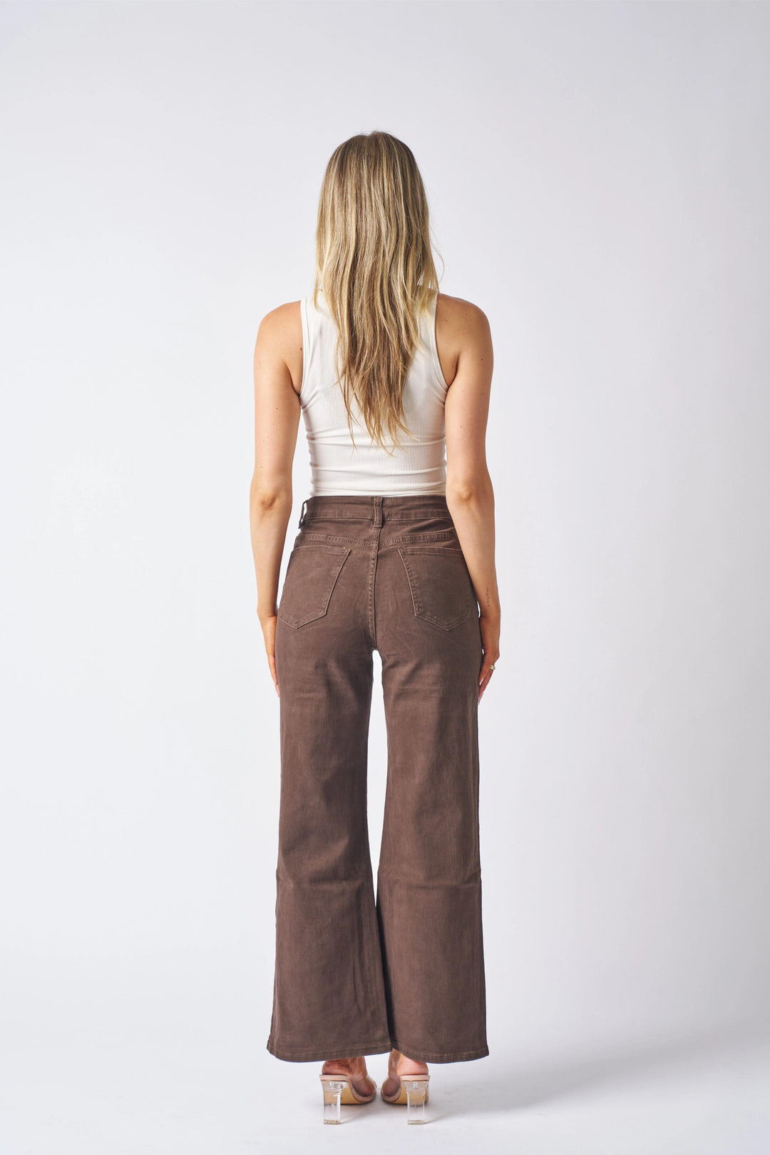 Sammie Denim Chocolate