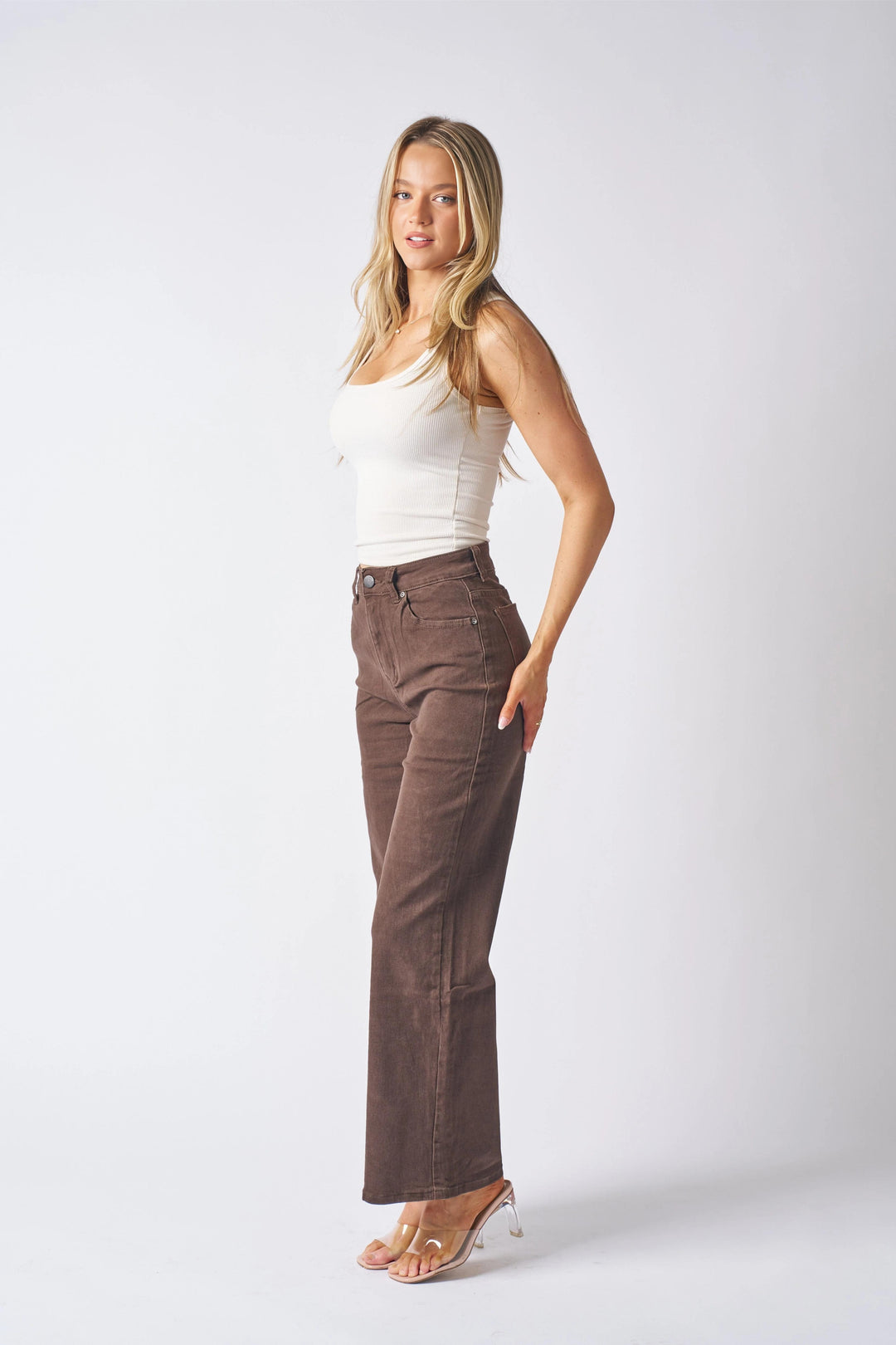 Sammie Denim Chocolate