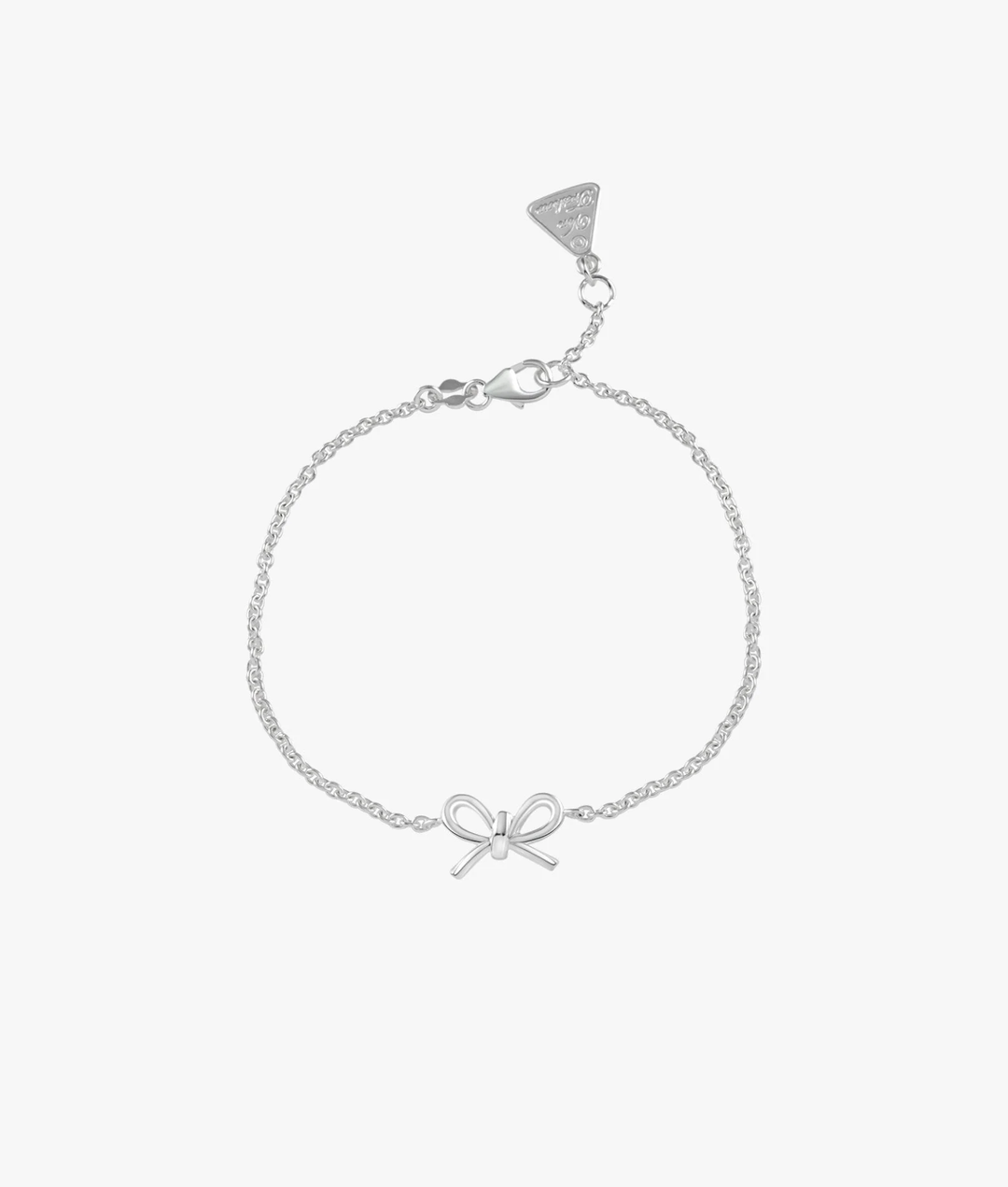 Von Treskow - Belcher Bow Bracelet Silver