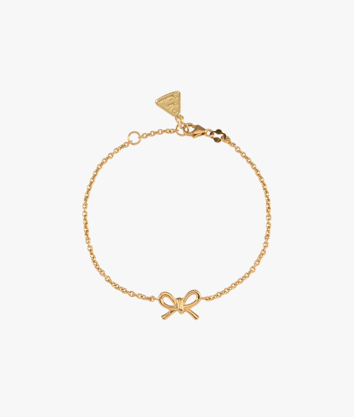 Von Treskow - Belcher Bow Bracelet Gold