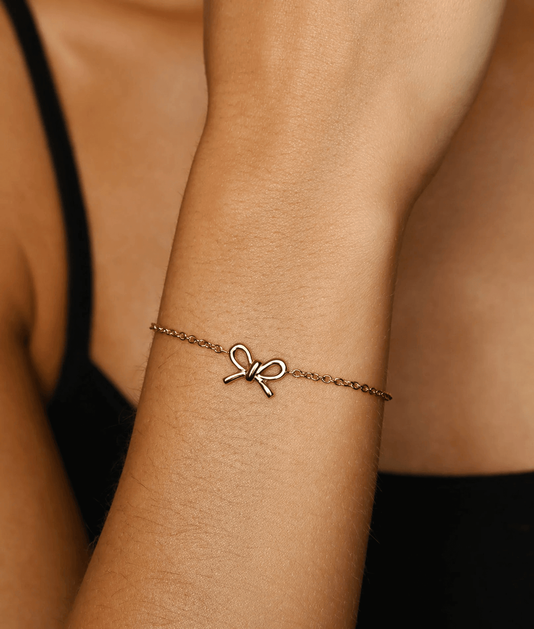 Von Treskow - Belcher Bow Bracelet Gold