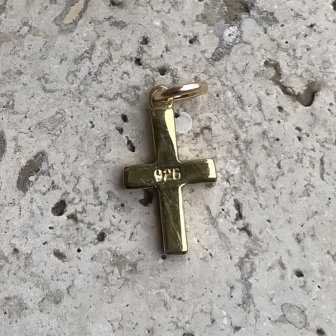 Von Treskow - Gold Cross Charm