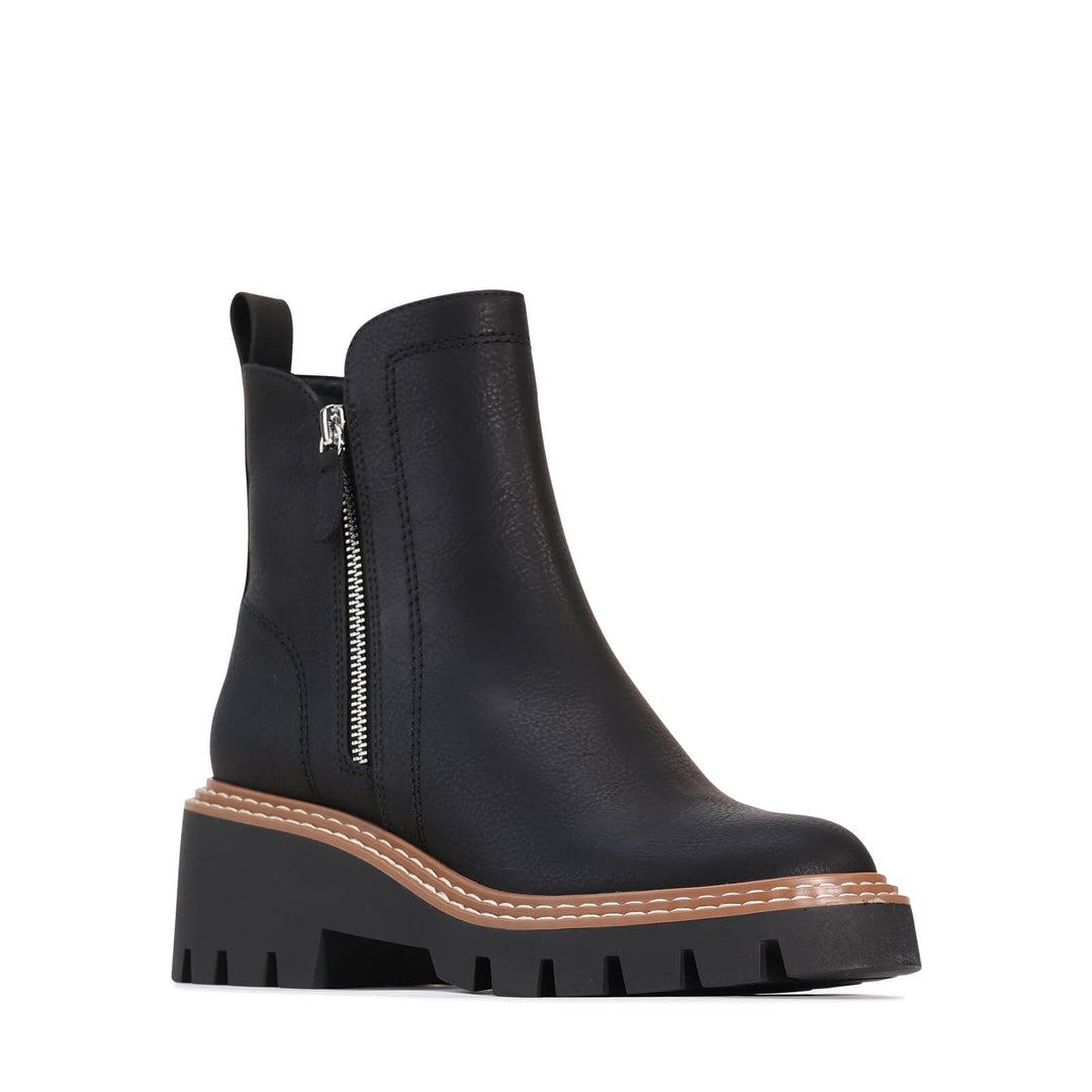 Los Cabos - Vianne Ankle Boot Black