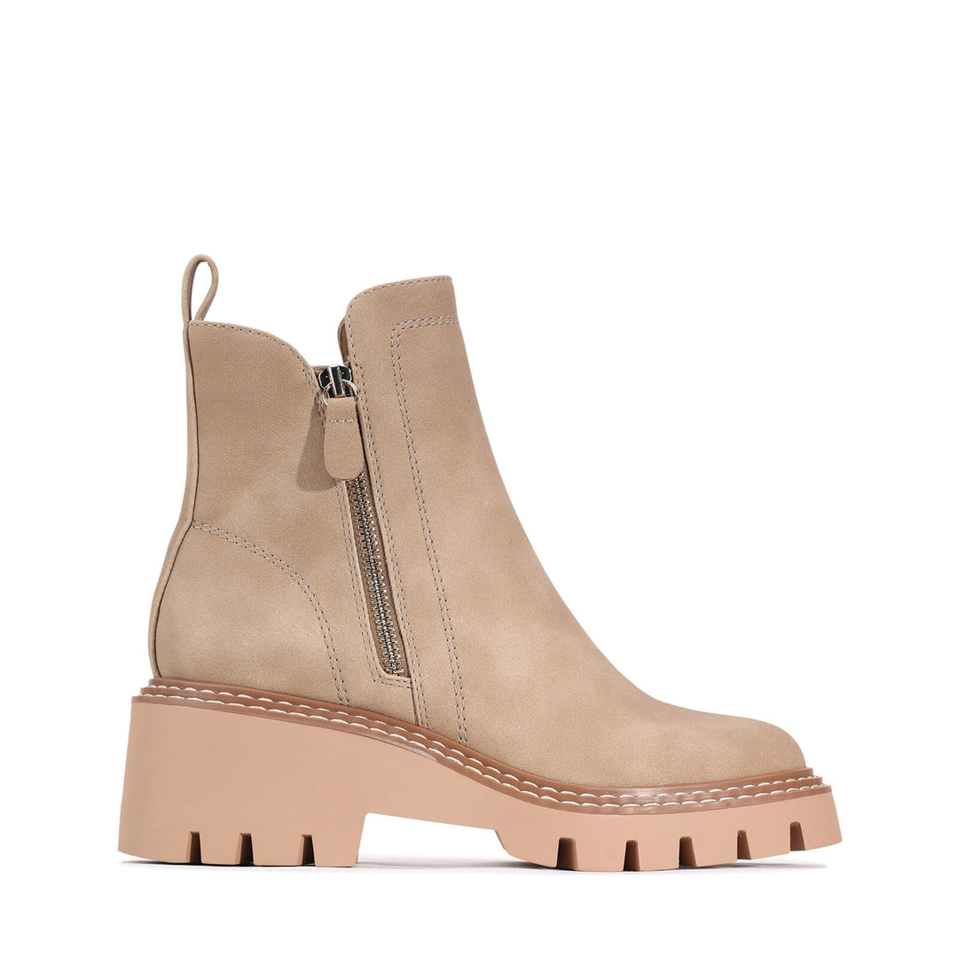 Los Cabos - Vianne Ankle Boot Taupe