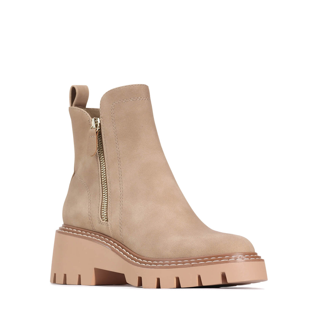 Los Cabos - Vianne Ankle Boot Taupe