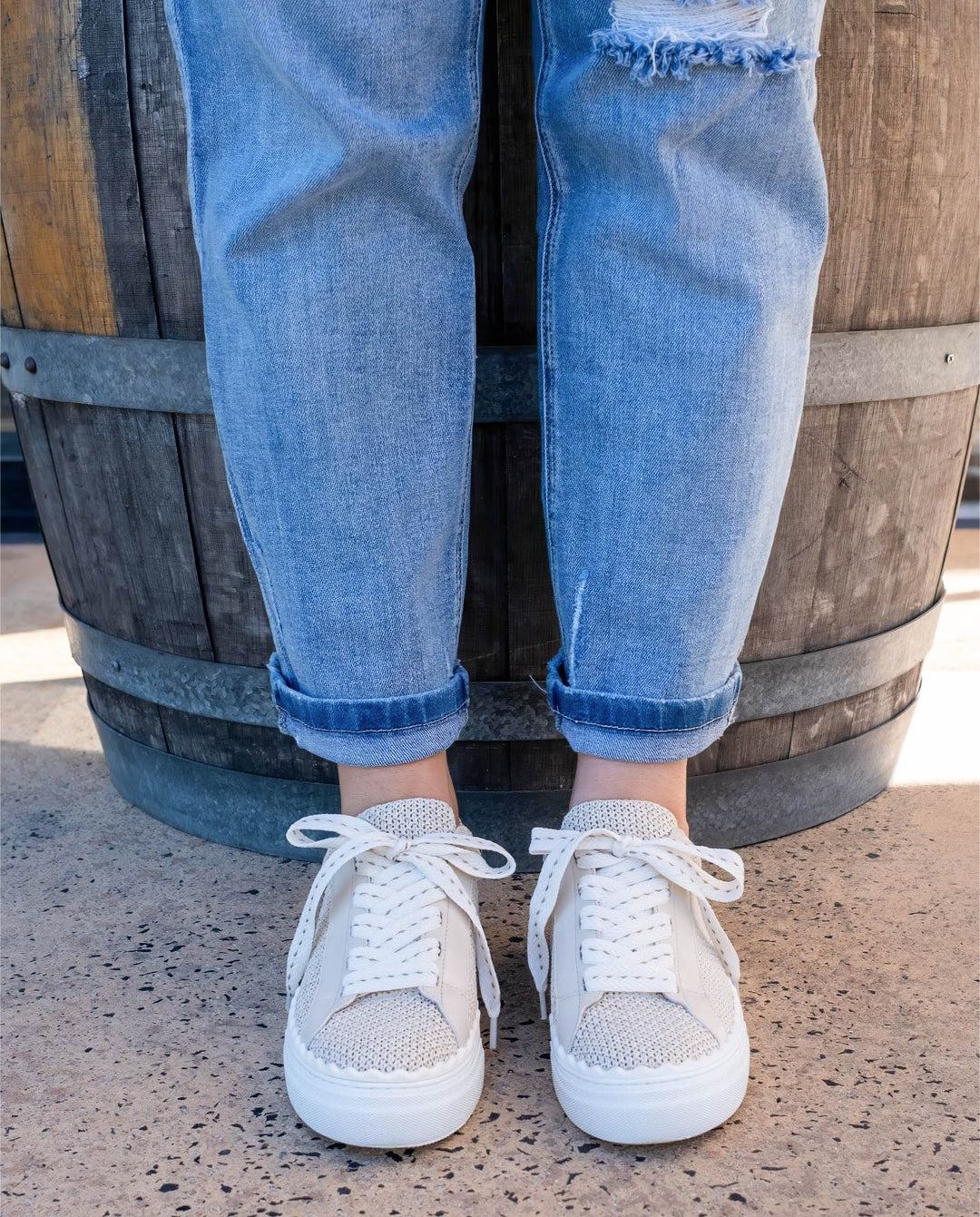 Walnut Melbourne - Hunter Sneaker Vanilla