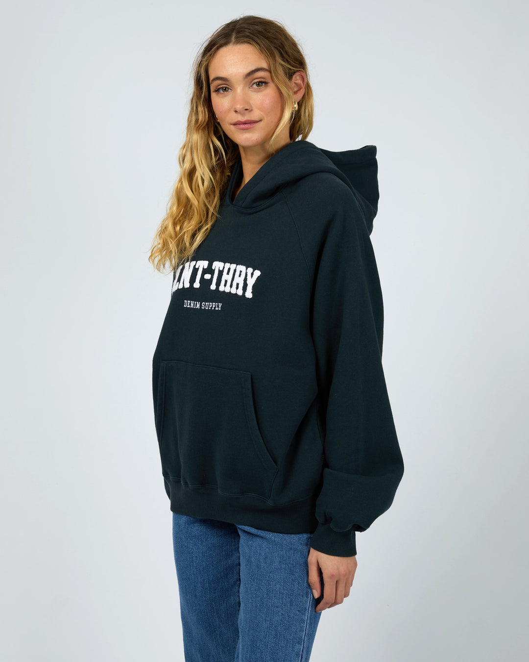 Silent Theory - Focus Hoodie Navy