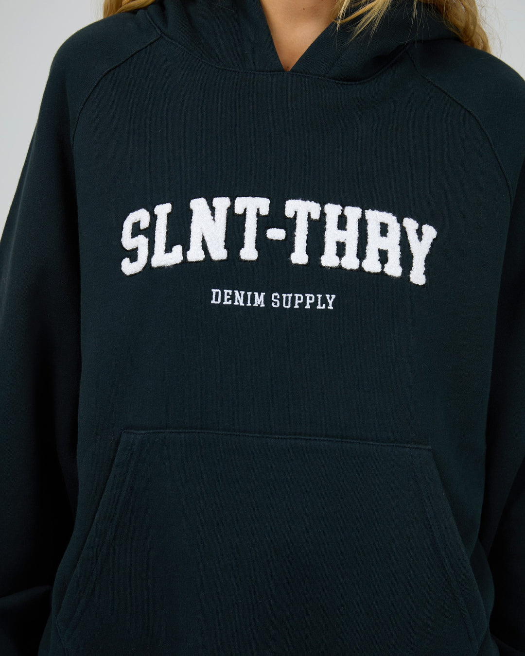 Silent Theory - Focus Hoodie Navy