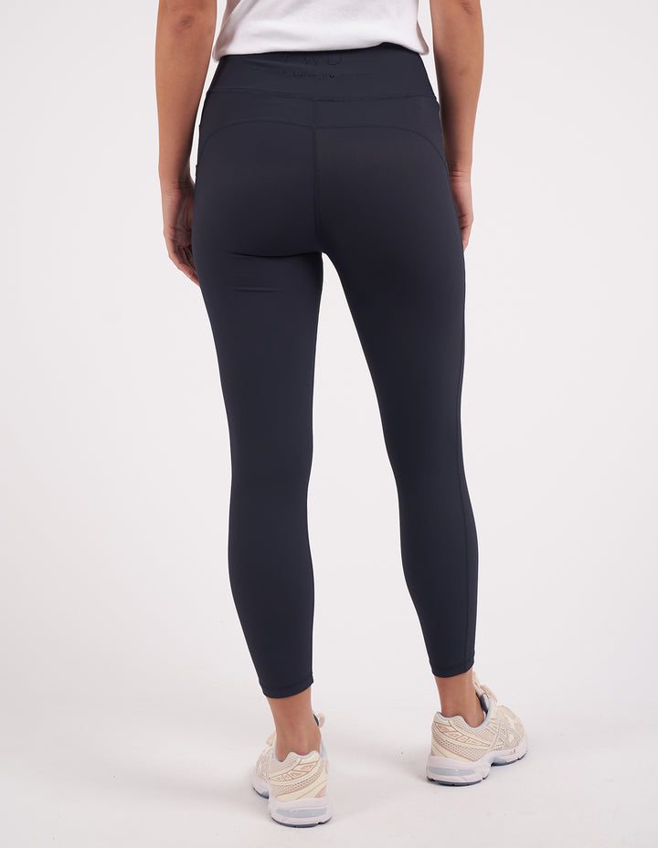 Foxwood - Luxe Rib Legging Navy