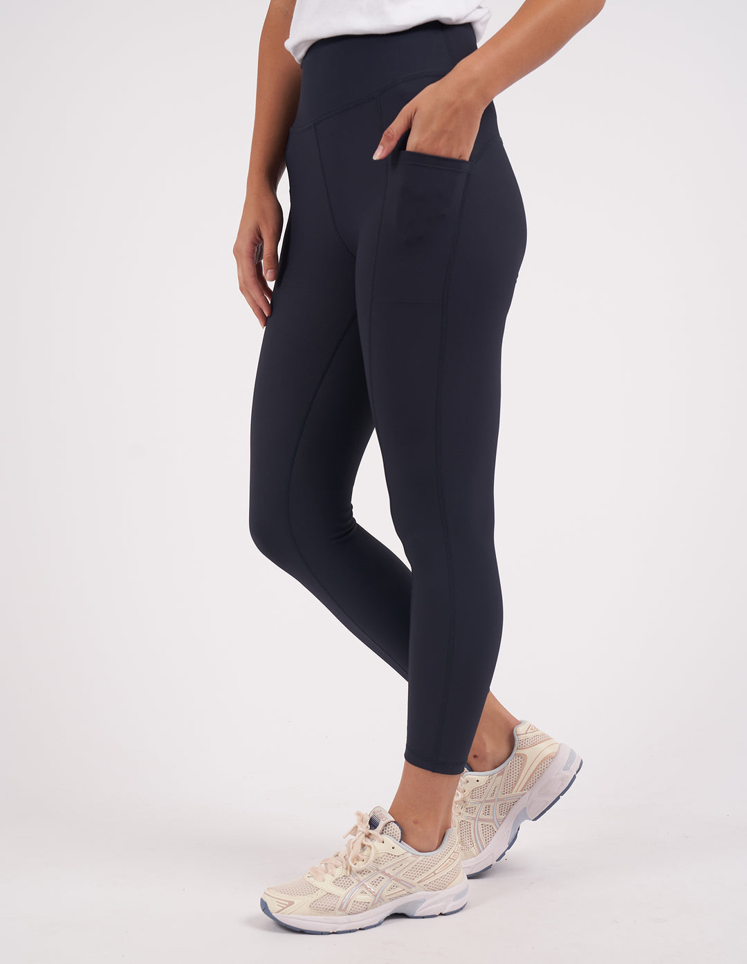 Foxwood - Luxe Rib Legging Navy
