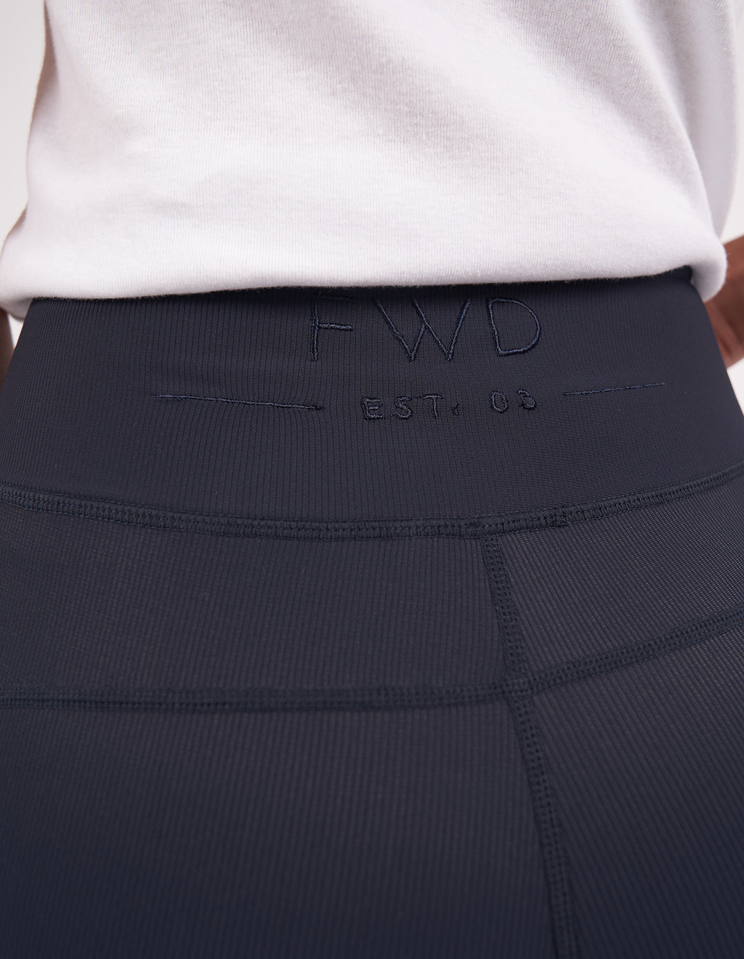 Foxwood - Luxe Rib Legging Navy