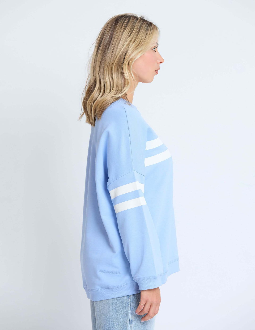 Stella + Gemma - Newport Sweat Cornflower