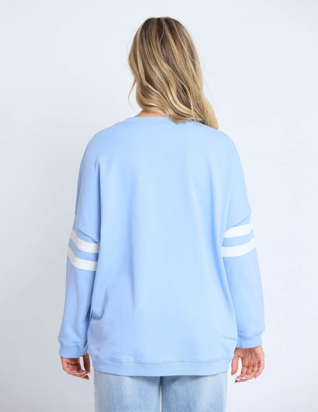 Stella + Gemma - Newport Sweat Cornflower