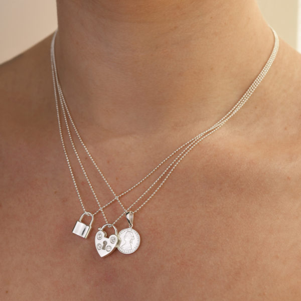 Von Treskow - Necklace with Mini Padlock